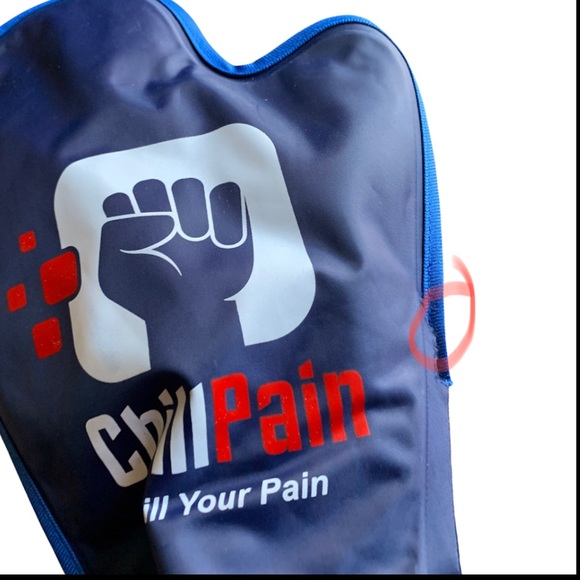 Cold Therapy Reusable Ice Pack Glove for Sore Hands by ChillPain 1 Pair 2 Gloves - Picture 6 of 6